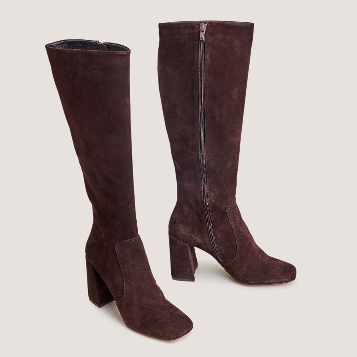 Bottes à talons
