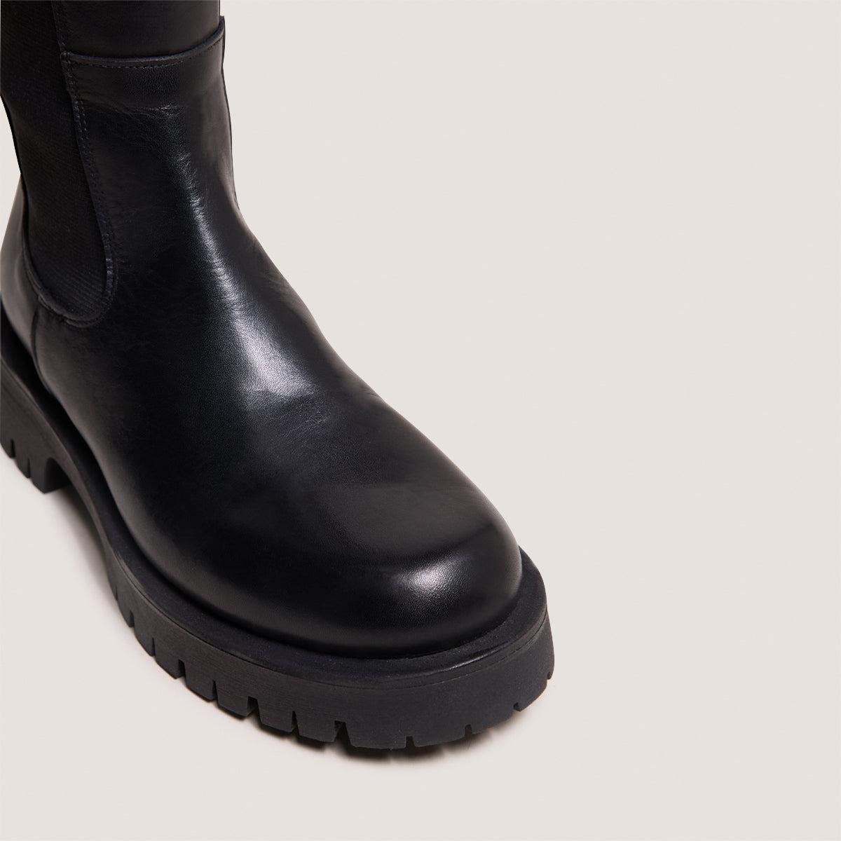 Bottes à plateformes
