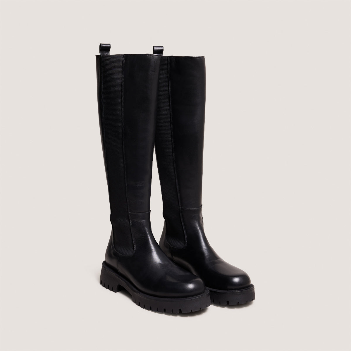 Bottes à plateformes