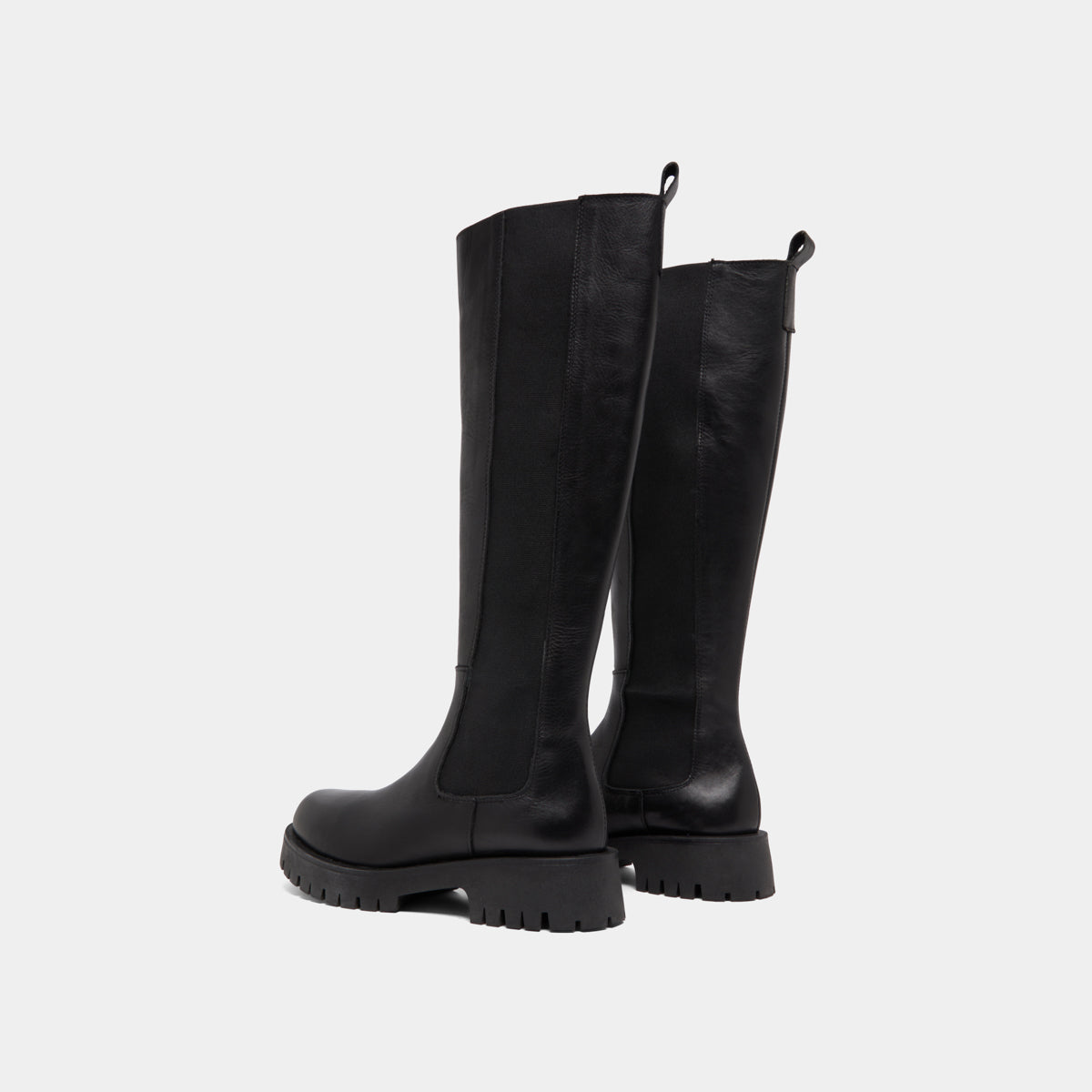 Bottes à plateformes