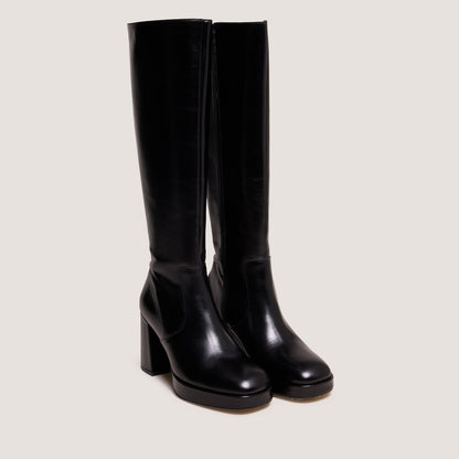 Bottes à plateformes