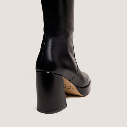 Bottes à plateformes