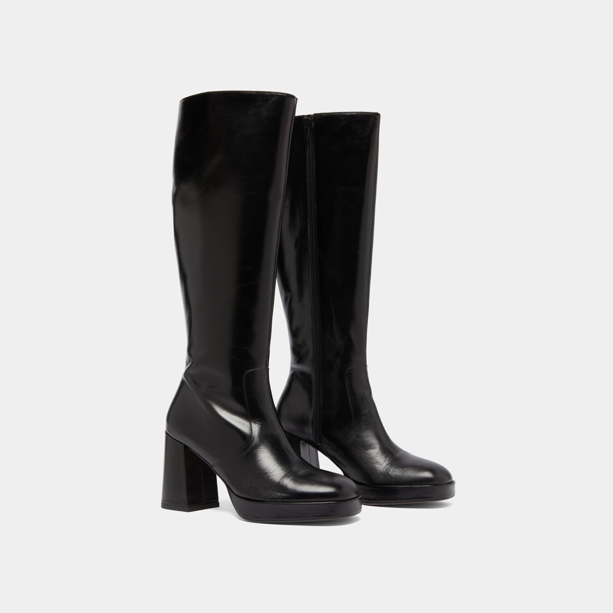 Bottes à plateformes
