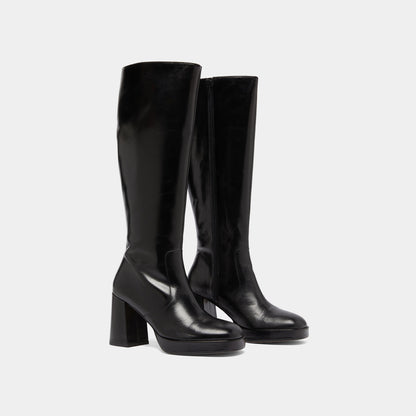 Bottes à plateformes