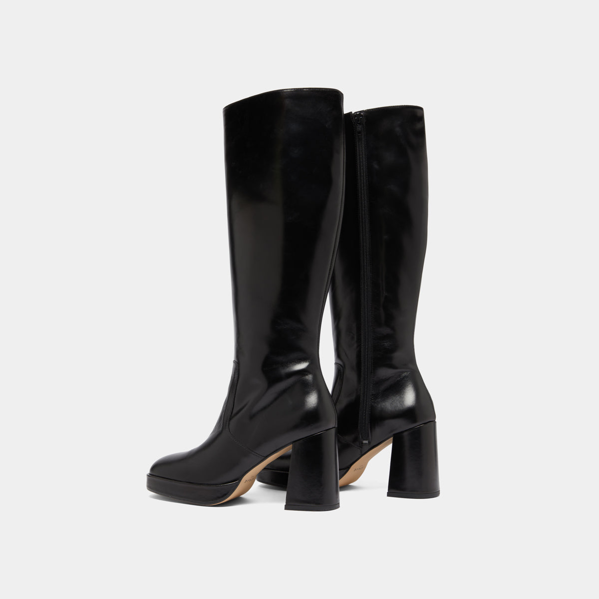 Bottes à plateformes