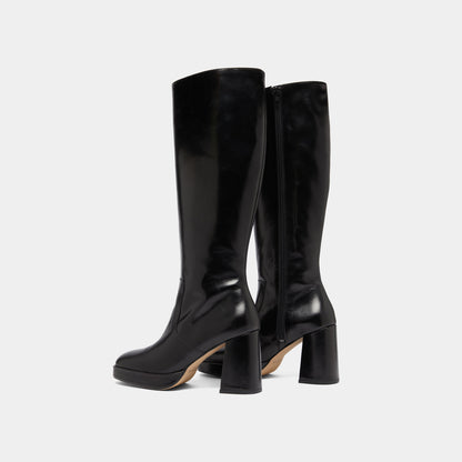 Bottes à plateformes