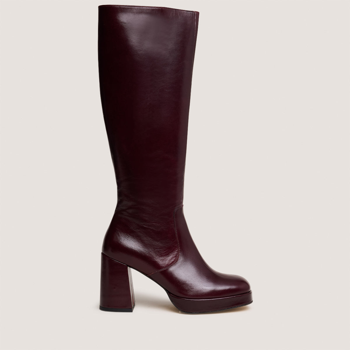 Bottes à plateformes