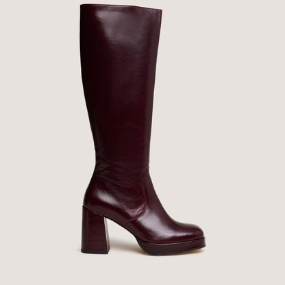 Bottes à plateformes