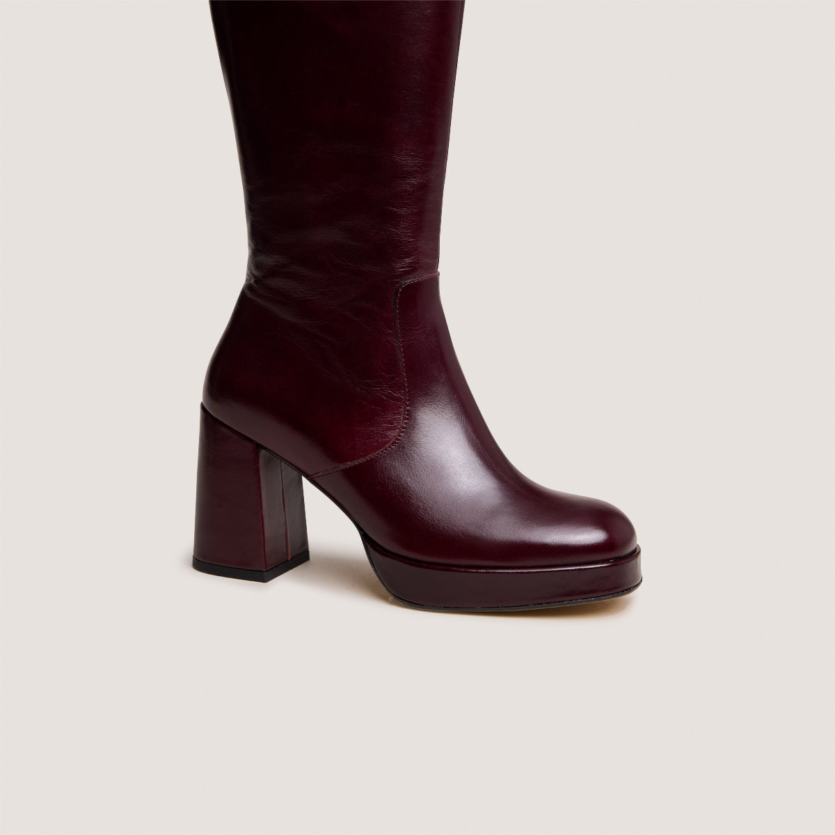 Bottes à plateformes