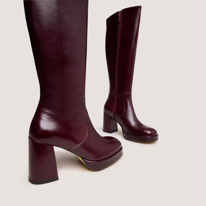 Bottes à plateformes