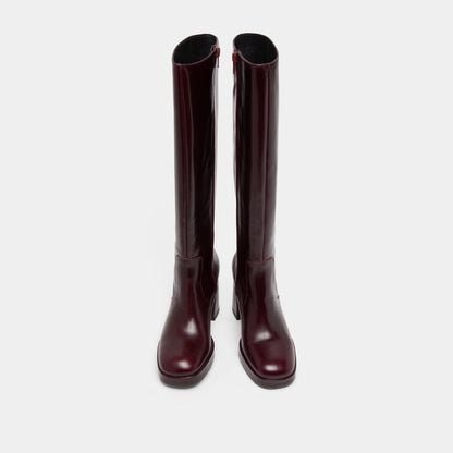 Bottes à plateformes