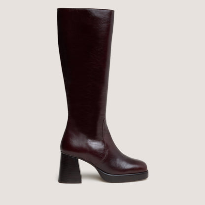 Bottes à plateformes