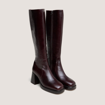 Bottes à plateformes