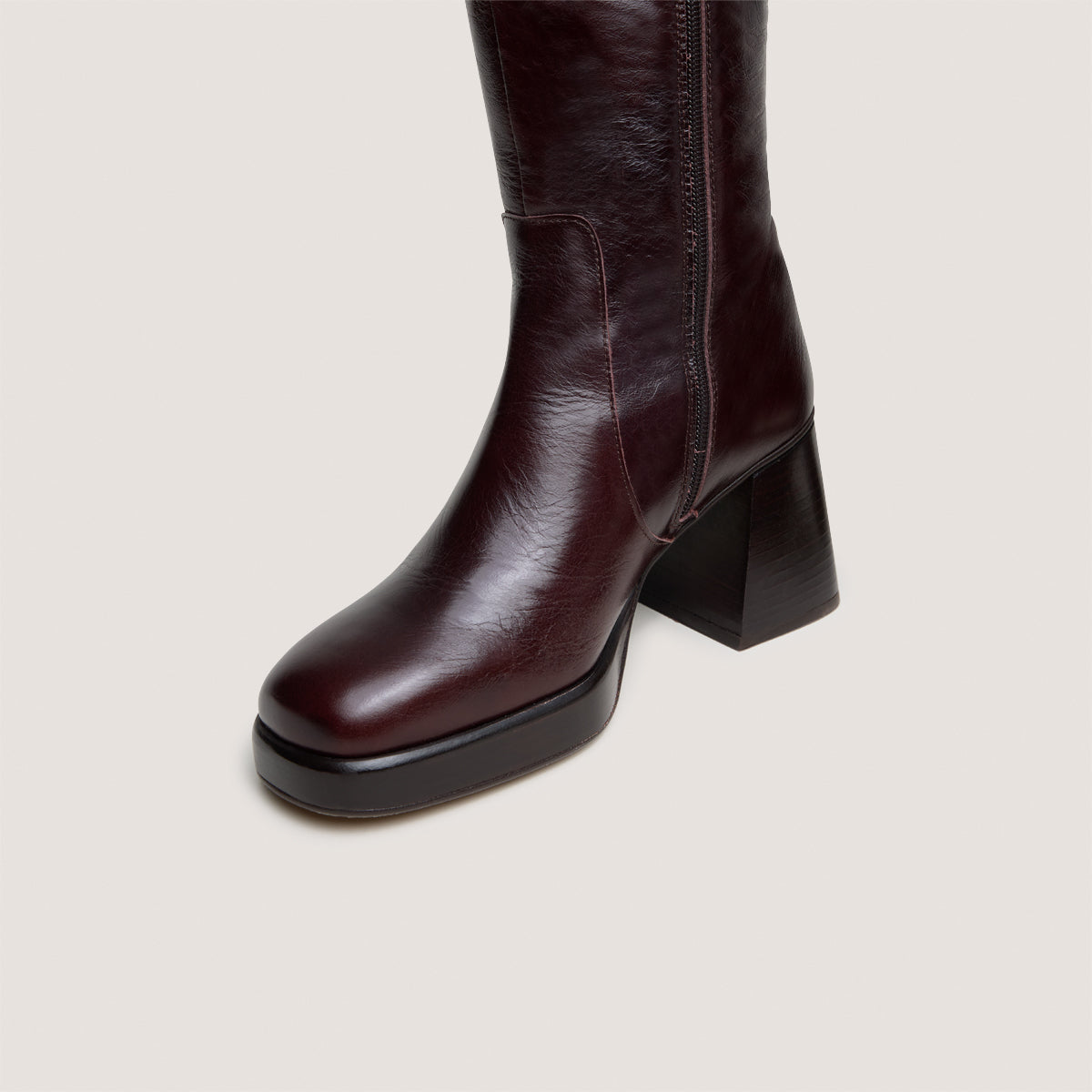 Bottes à plateformes