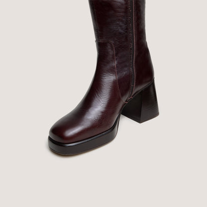 Bottes à plateformes