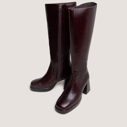 Bottes à plateformes
