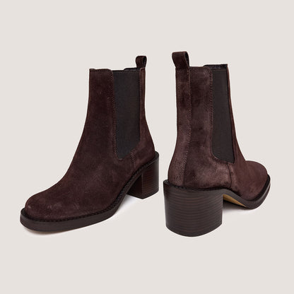Bottines à talons