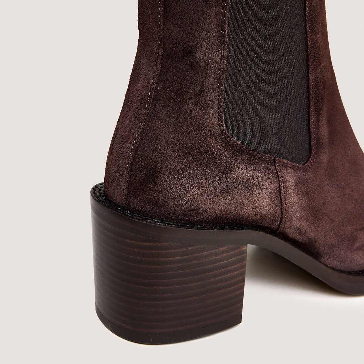 Bottines à talons
