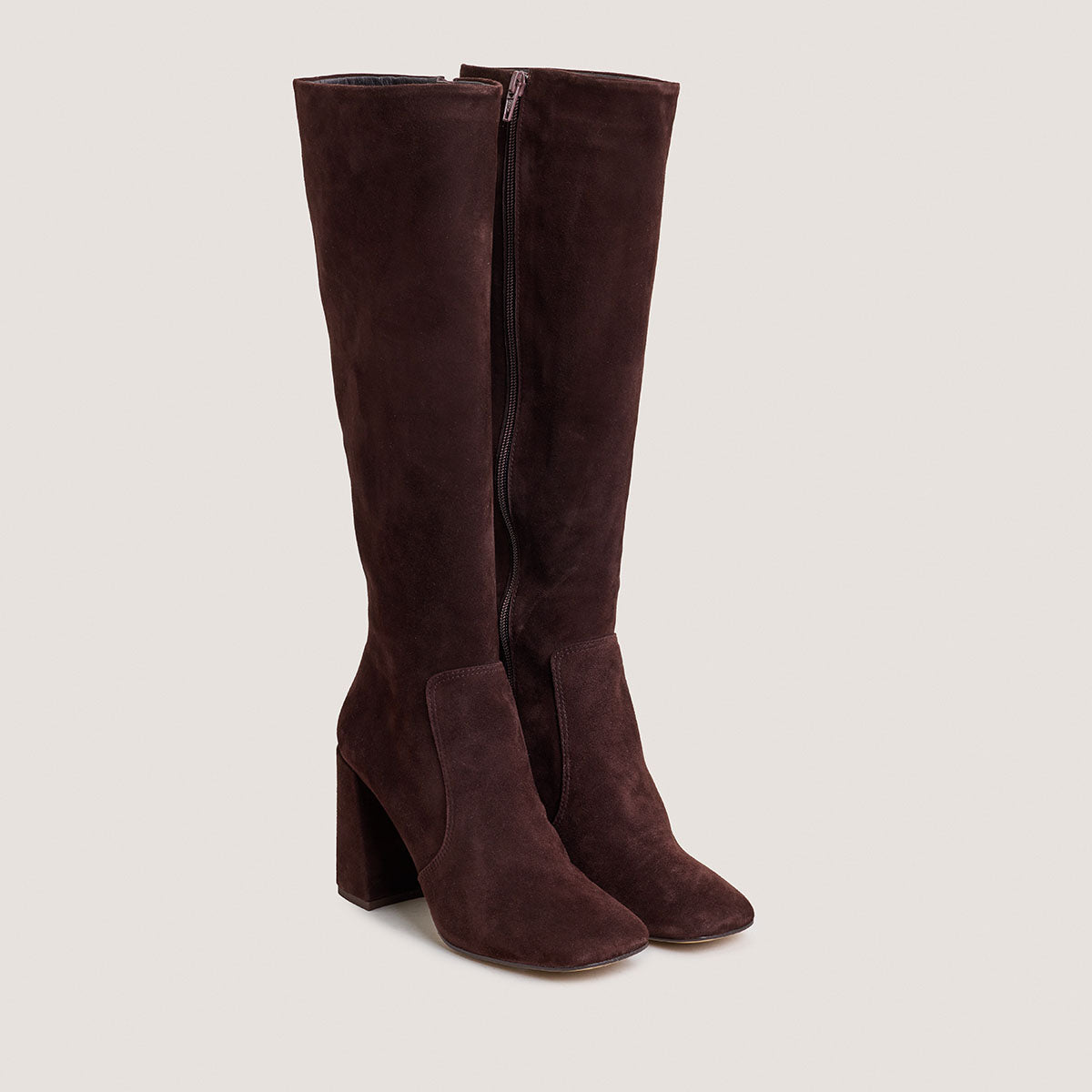 Bottes à talons