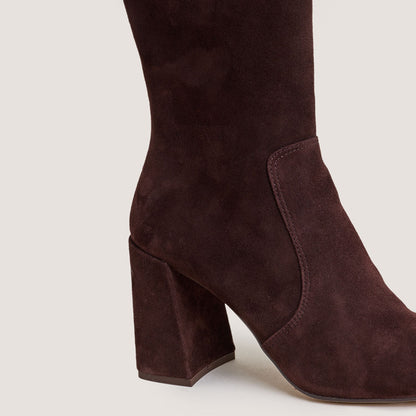 Bottes à talons