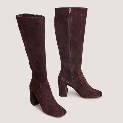 Bottes à talons