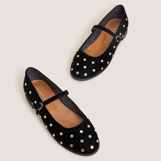Ballerines à rivets
