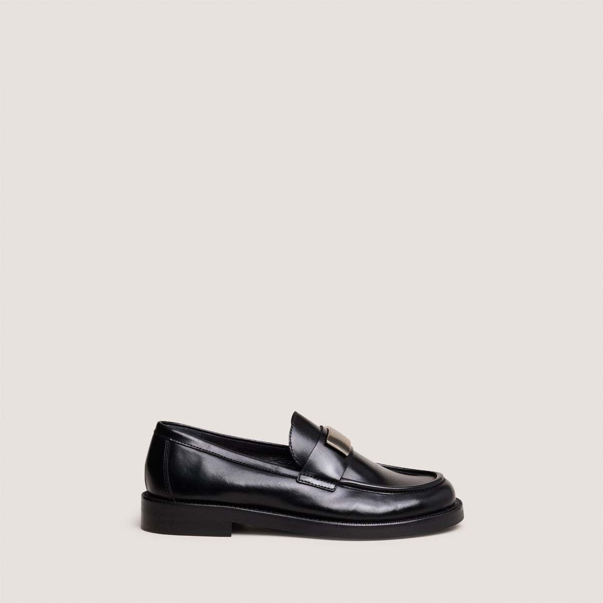Mocassins à bouts arrondis