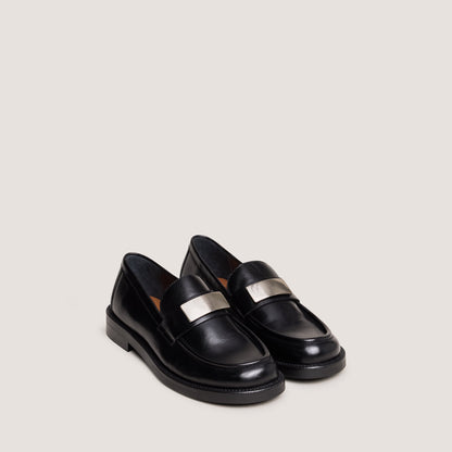 Mocassins à bouts arrondis