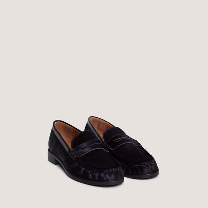 Mocassins à bouts ronds
