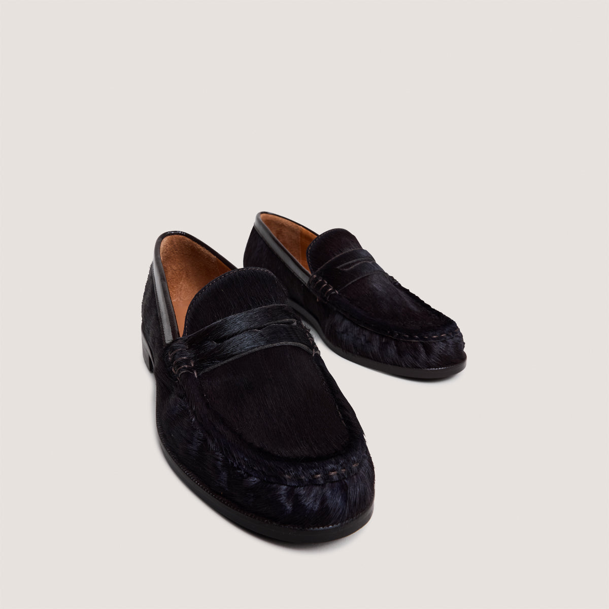 Mocassins à bouts ronds