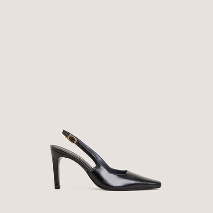 Escarpins slingbacks à bouts pointus