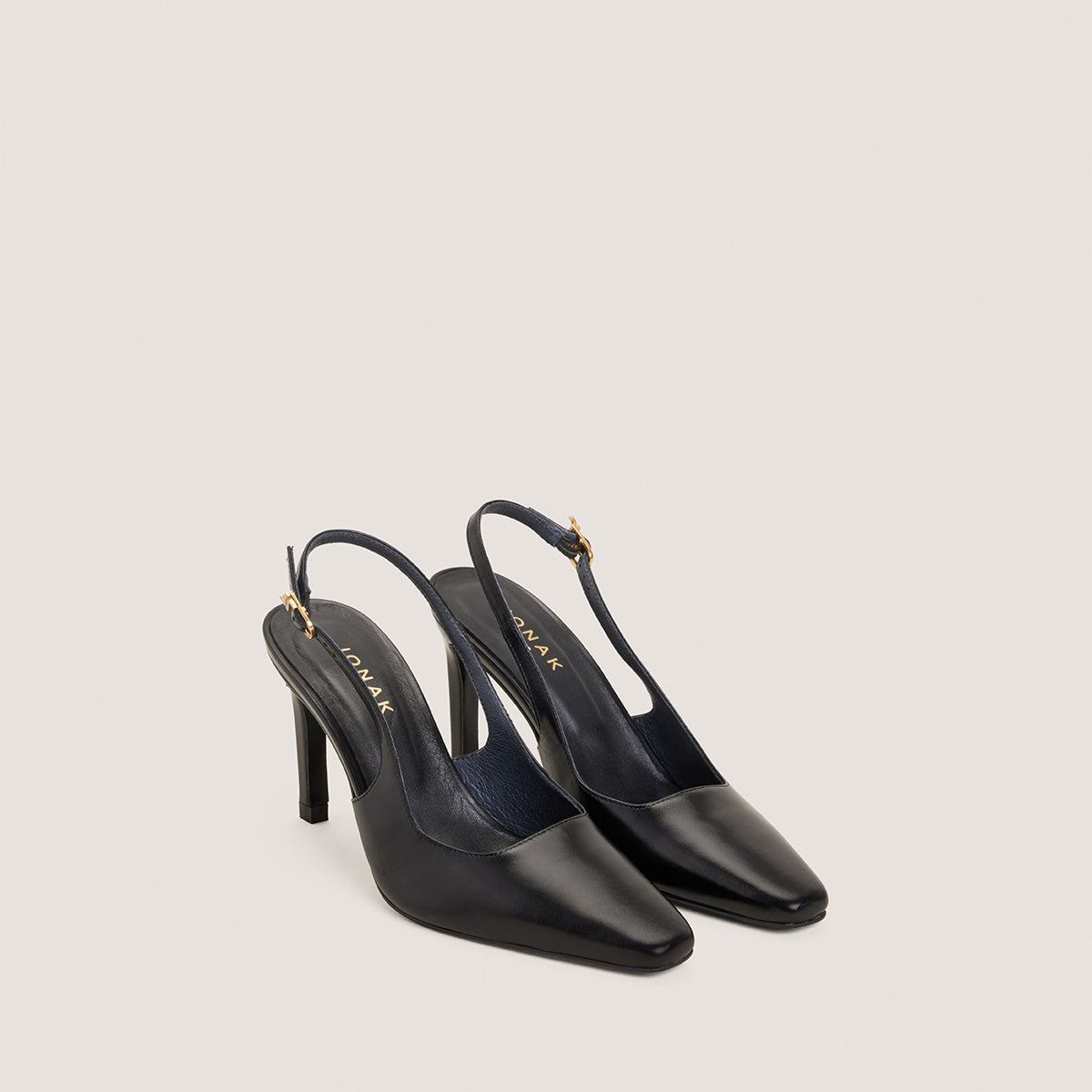 Escarpins slingbacks à bouts pointus