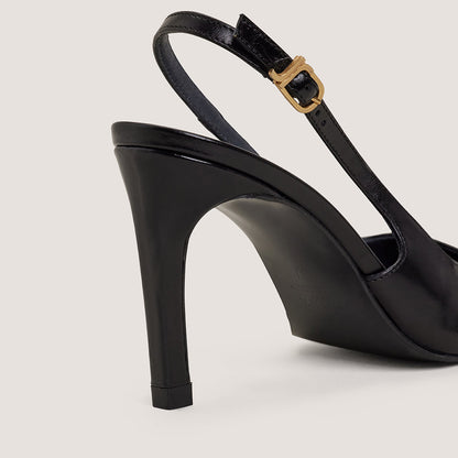 Escarpins slingbacks à bouts pointus