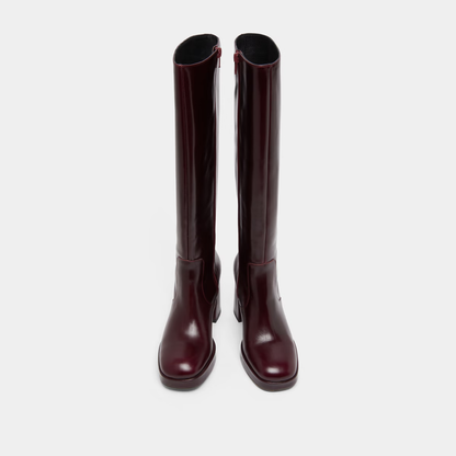 Bottes à plateformes