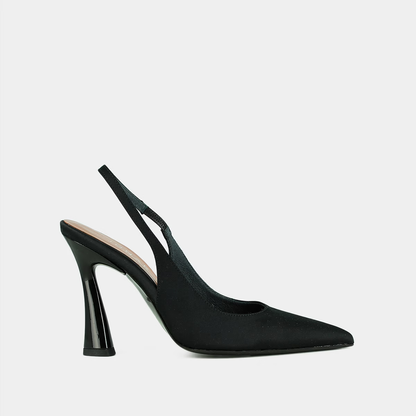 Escarpins slingbacks à bouts pointus